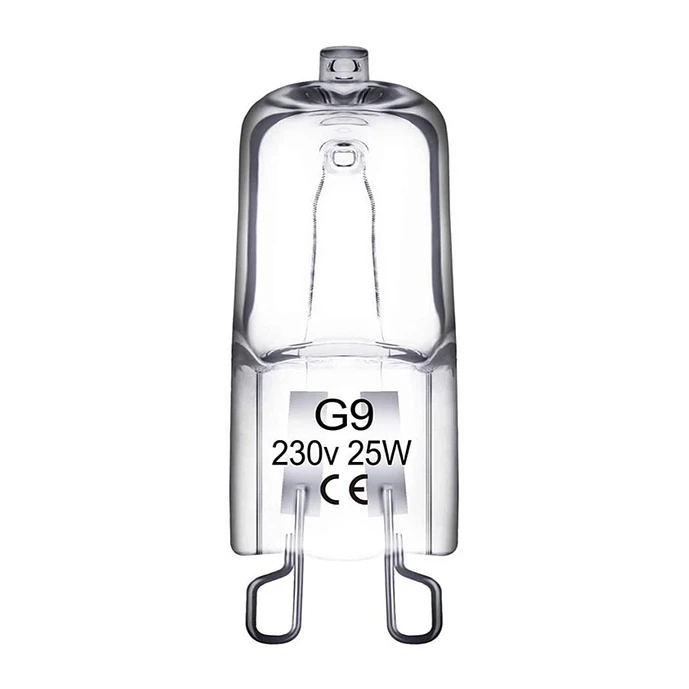 Ampolleta  G9 25w halogena
