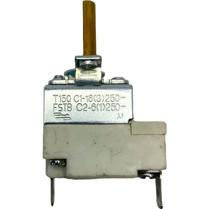 Termostato Universal con bulbo de mercurio 250º, 16A